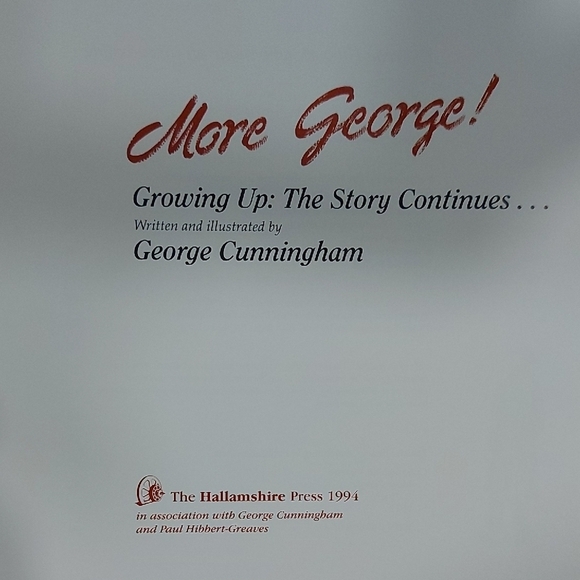 More George! First Edition Signed By Author - Picture 5 of 7